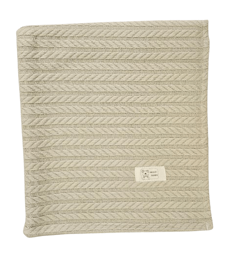 Light Brown blanket 