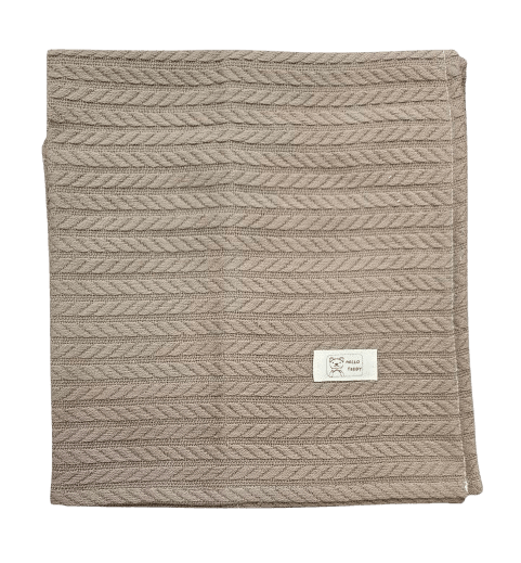 Brown blanket 