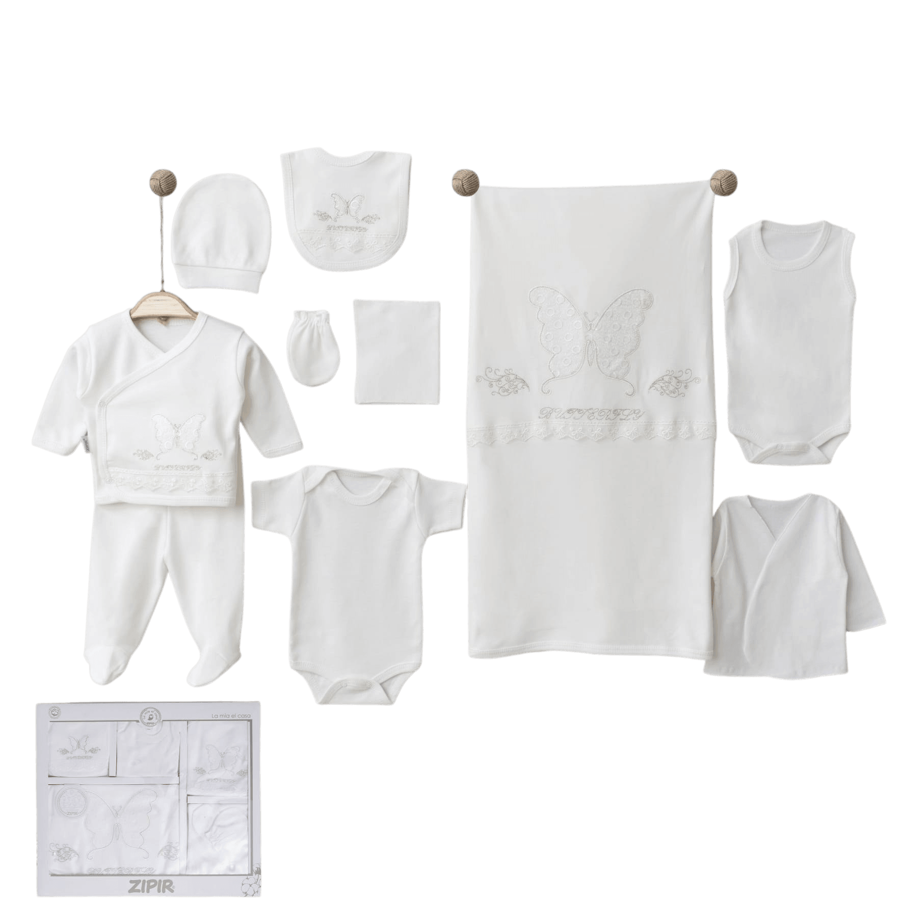 Butterfly set