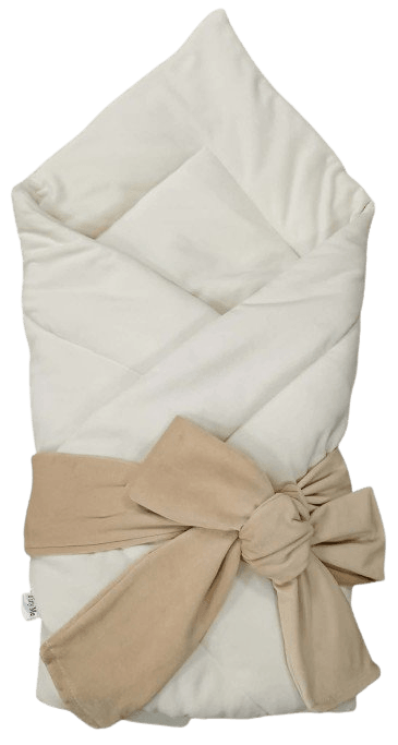 Tiny Me Baby Sleep Sack – Soft Plush Envelope (80×80 cm)